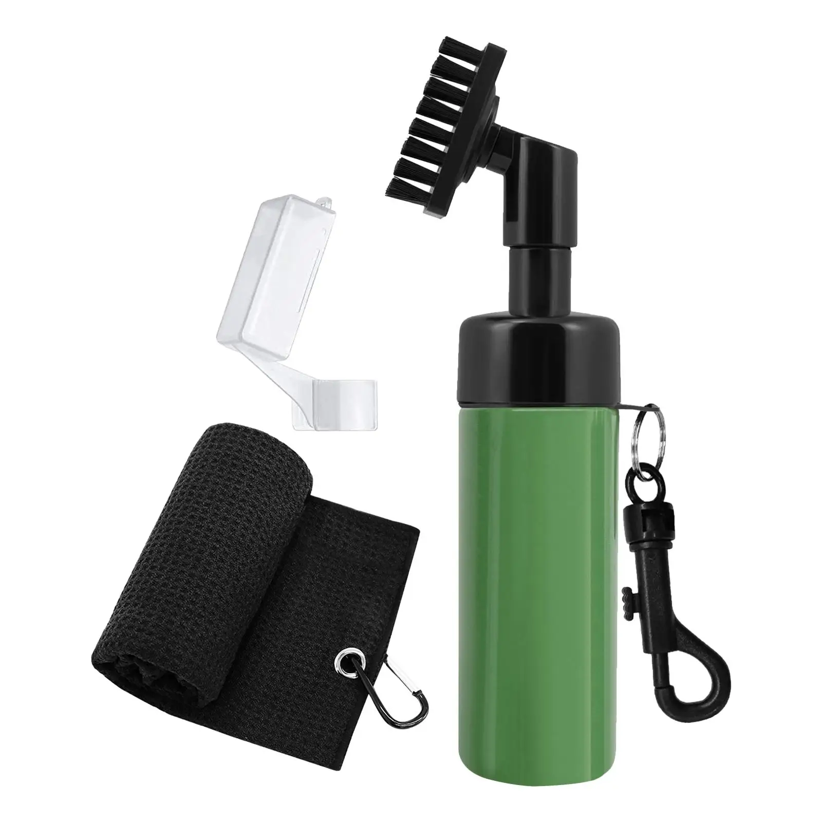 

Golf Club Cleaner Brush, Golf Cleaning Brush, Golf Brush, Golf Towel, Golf Club Cleaning Towel, Golf Accessories
