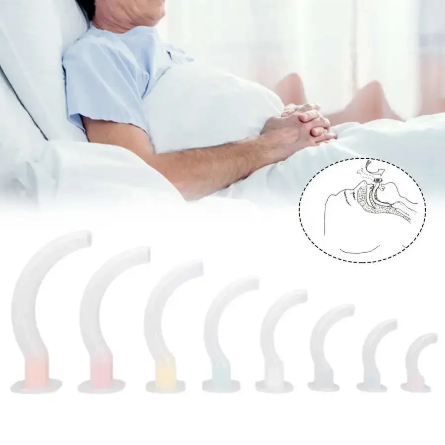 Disposable Mixed Oral Airway Set 5