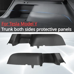Trunk Guard Backplate for Tesla Model Y Side Protection Panels Protective Guard Board Protective Cover Modification Accessories