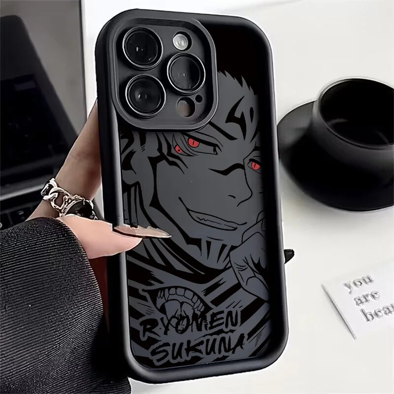 Jujutsu Kaisen Gojo Soft TPU Anime Phone Case