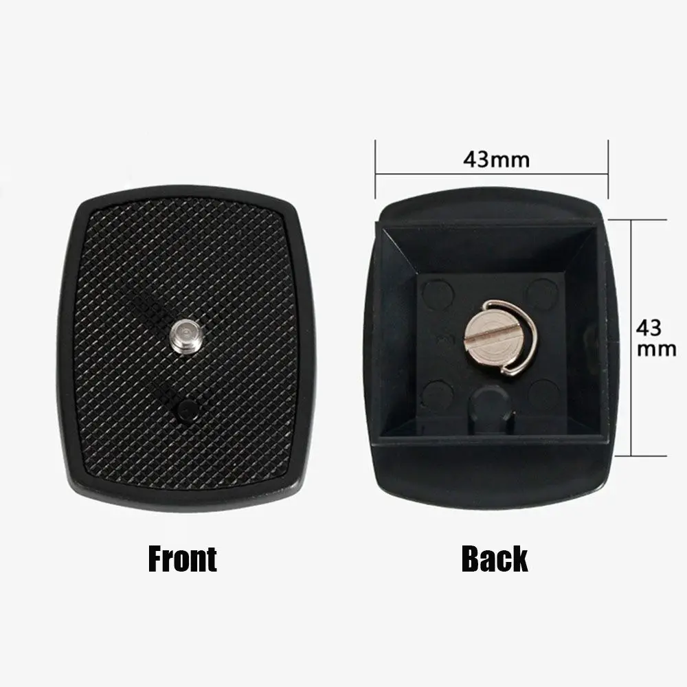 Universal Tripod Monopods Quick Release Plate 2Pcs for SONY VCT-D580RM/D680RM/R640 for Velbon CX-888 444 460 470 570 690