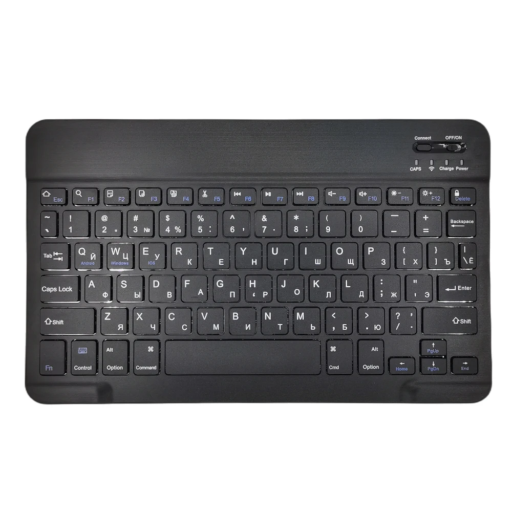 Mini Teclado Portátil sem Fio Bluetooth 10 Russo Espanhol Coreano Ipad Xiaoxin Pad Tablet Laptop Ios Telefone Android - Imagem 6