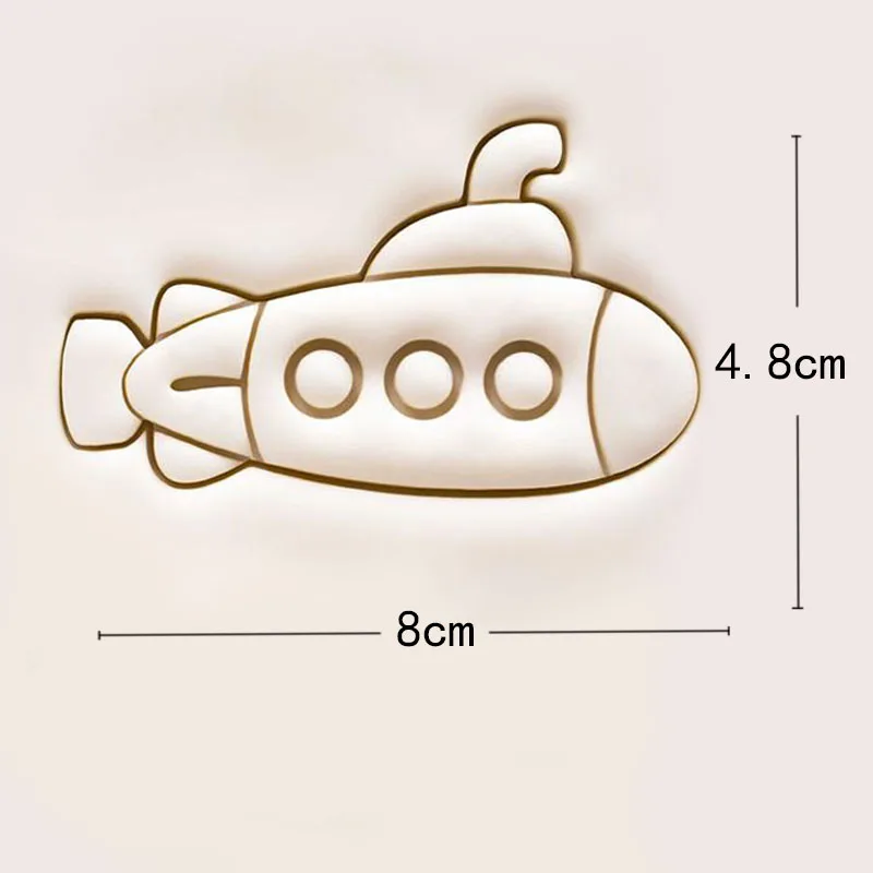 Steamer Submarine Sailing Boat Shaped Cookie Cutters Ship Pattern Fondant Biscuit Stamp Mould Embosser Cake Decoration Tools
