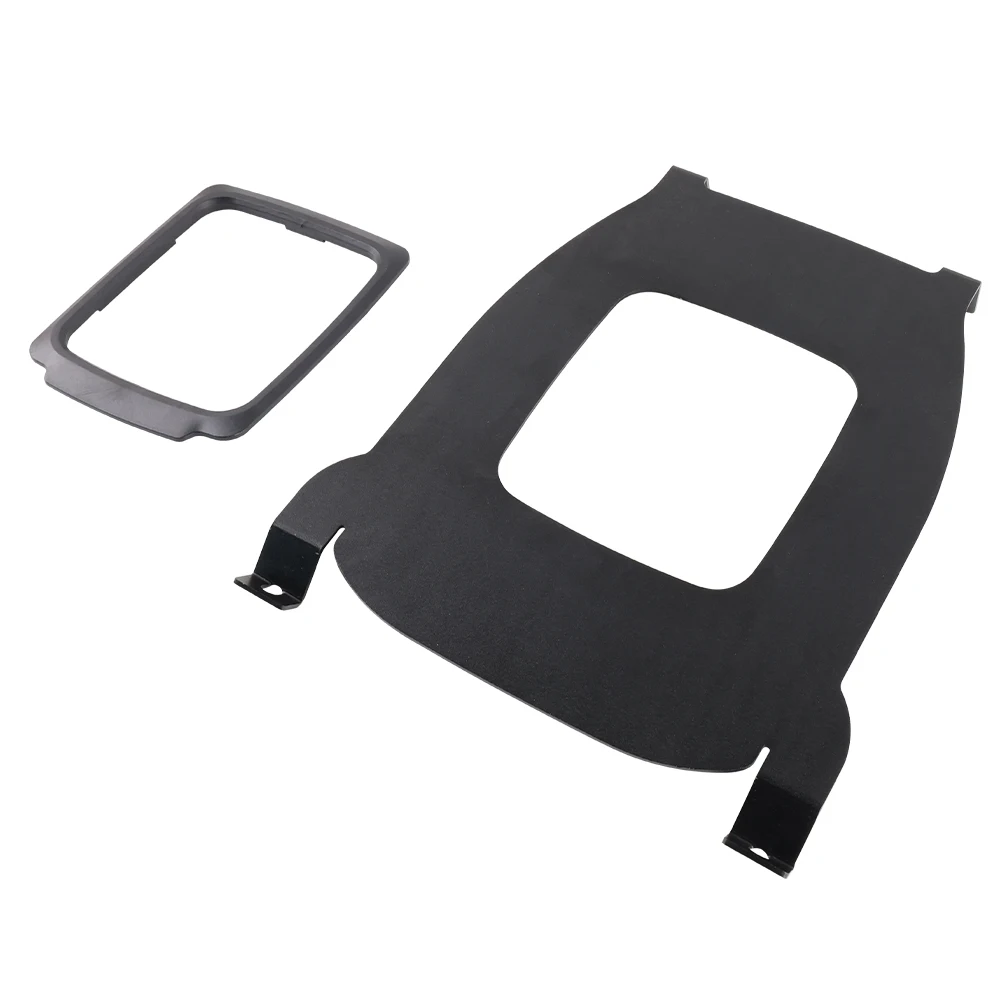 Automatic Gear Dust Cover Center Shifter Console Cover Plate Boot Maxim Shift Boot Delete for 96-00 Honda Civic EK EK9 Type R Si