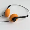Underwire Headphone Music Mp3 Walkman Retro Feelings Portable Wired Small Headphones Sports Fashion Photo Props 3