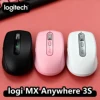 Logitech Anyhwere3s/ M650/M650L/M750 Bluetooth Wireless Mouse Silent Clicks for PC/Mac/Multi-Device/Chromebook Office