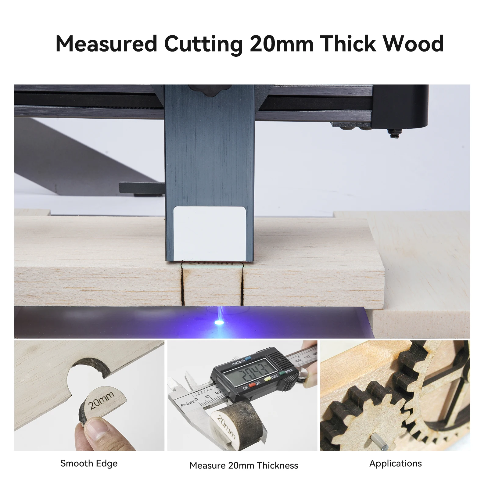 ATOMSTACK P9 M50 50W Effect Laser Engraver WiFi Connection 220*250mm Area Fixed-Focus Laser Machine Cut 20mm Wood 15mm Acrylic latest 3d printer