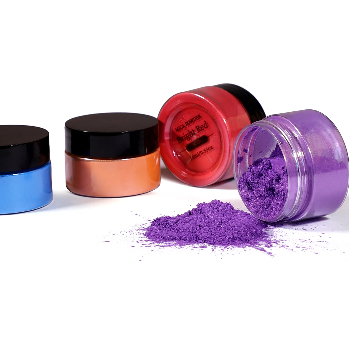 50/100g Epoxy Resin Dye Pearl Mica Powder , Soap Dye Hand , Soap Making  Supplies , Eyeshadow and Lips Makeup Dye DIY Pigment