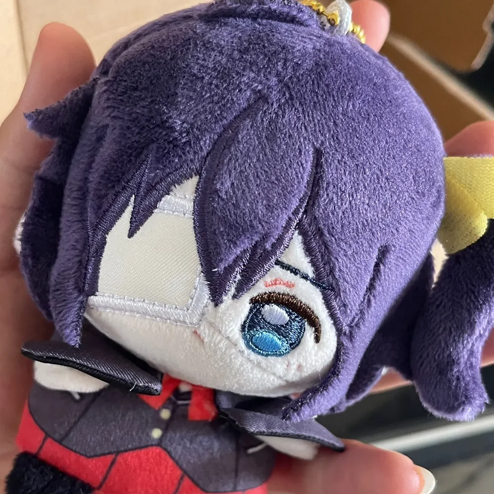 Anime Love Chunibyo and Other Delusions Takanashi Rikka Cosplay Key Chain Stuffed Plush Doll Keychain Bag Pendant Accessories plush toy plush doll anime ornament