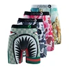 4Pcs Sexy Men Underwear Boxers Printed Man Underpants Breathable Summer Men Panties Lingeries Plus Size XXXL Men's Boxer Briefs 1