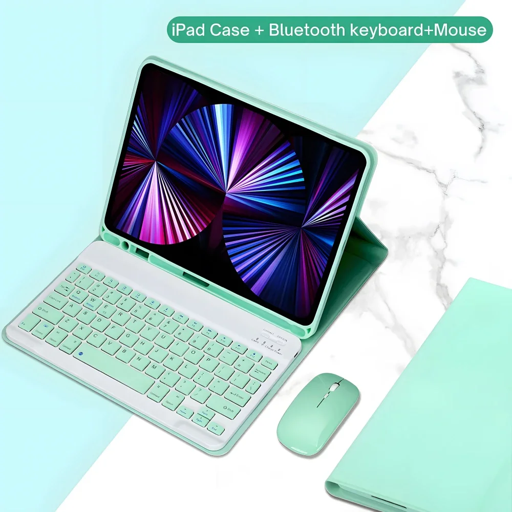 Wireless Bluetooth Keyboard Case