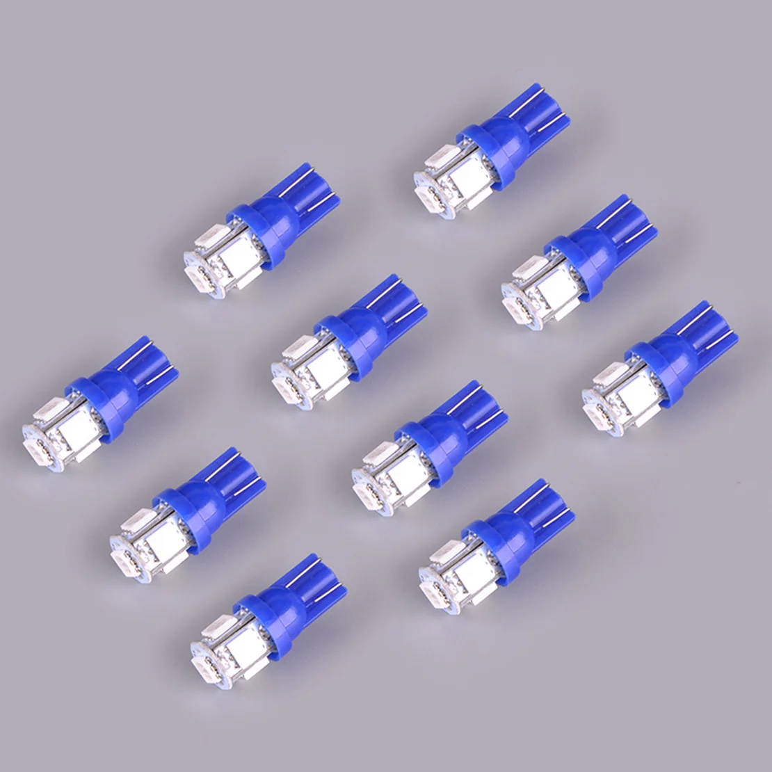 

10 шт., DC 12 В 8000K T10