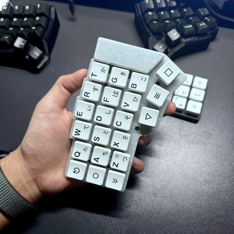 強化されたコアチョコレートスプリットキーボード,カスタム