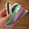 Multifunctional Lightweight Pouch For Eyebrow Pencil,Stationery,Jewelry,Documents And Small Change,Macaron Color,For Women 3