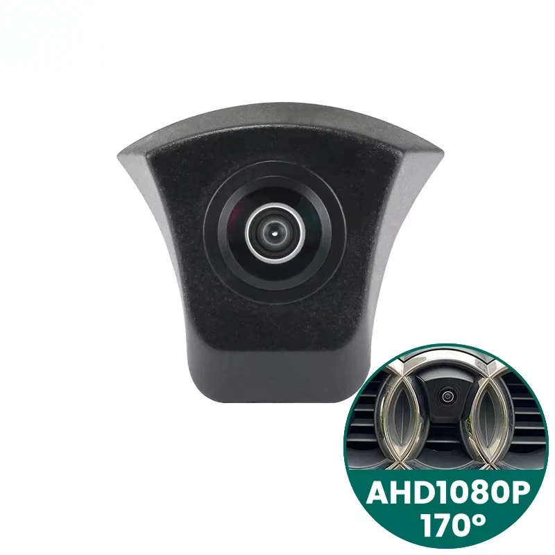 Ownice para Audi A3 8P A6 C7 C6 A4 B8 B6 B9 A1 TT MK2 A8 D3 Q7 4L Q3 8L C5 8J B5 4F A7 B7 Q5 FY 170 ° Cámara de Visión Delantera para Automóvil AHD