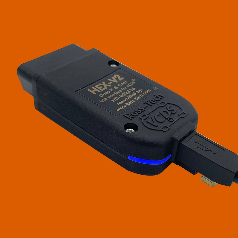 Original Rosstech HEXV2 VCDS PRO UNLIMITED Diagnostic, 50 OFF