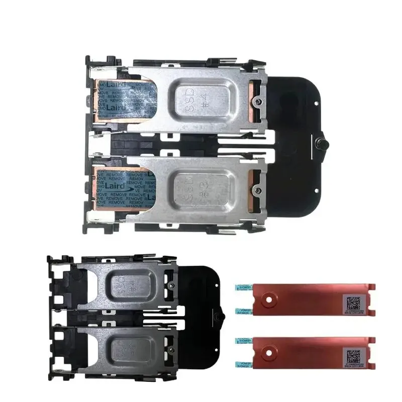 New Original Laptop NVME M.2 SSD3 SSD4 Bracket Heatsink Plate For HP ZBook Fury 17 G7 G8 ET2WW000D00 AM2UQ 000800 M22794-001