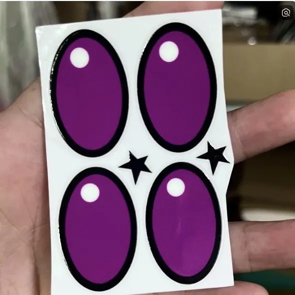 38cm Mokoko Eye Stickers For Labu Eye Makeup Color False Eyelash Customization Gorgeous And Exquisite Periphery Stickers