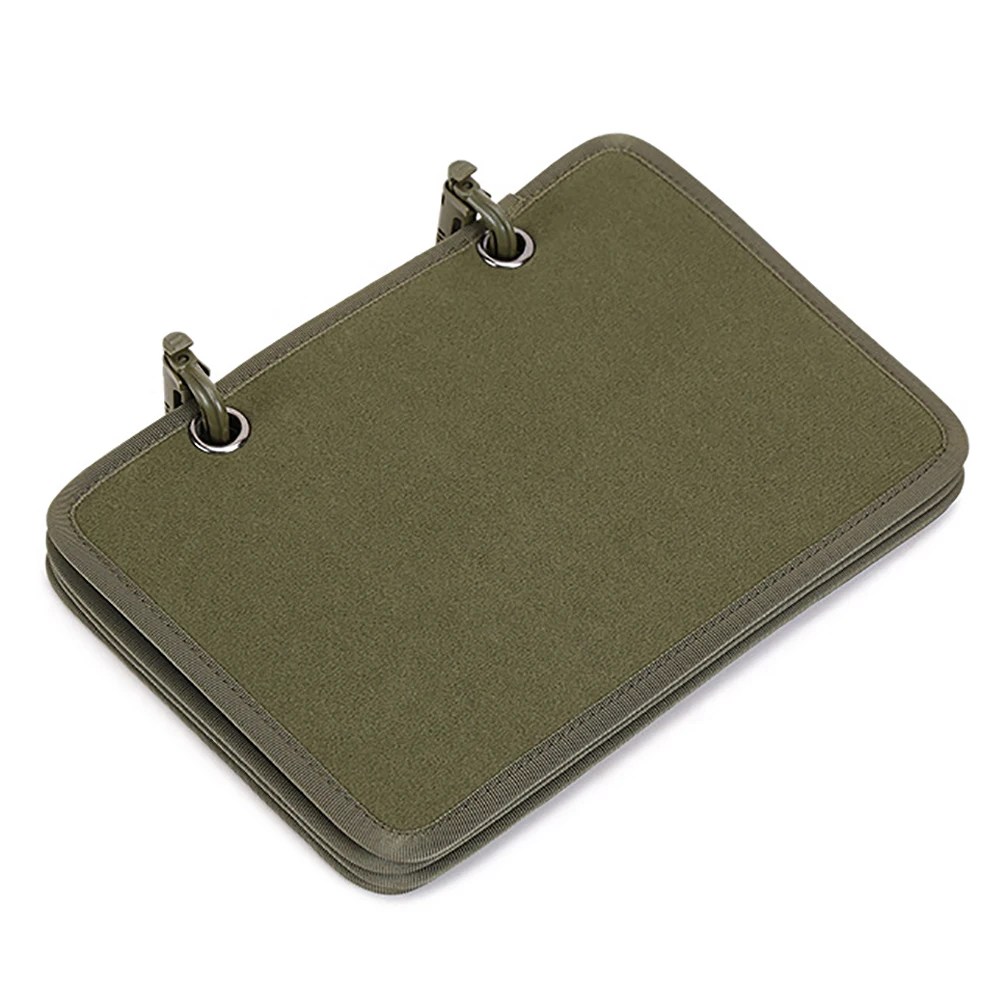 Outdoor Moral Abzeichen Aufbewahrungsbrett Taktische Abzeichen Patch Halter Board Display Flip-Seite Patch Abzeichen Organizer Abnehmbare Ordner – Detail 12