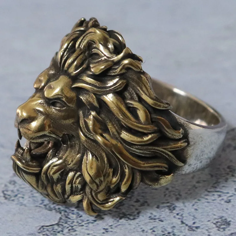 Gold Lion Ring, by Zolotas – Jewels by Grace