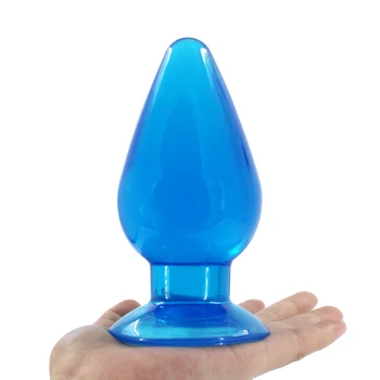 C001 Large Backyard Beads Anal Balls Bigger Anal Plug Beads Sex Toys Soft Vaginal Anal Butt Plug Sex Tool Anal Toy 5