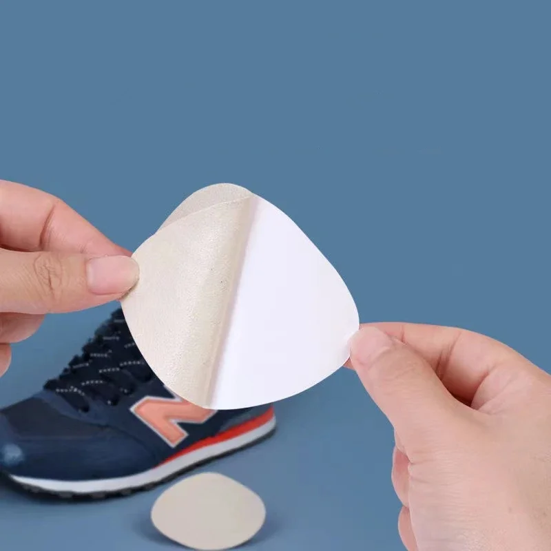 Shoe Patch Vamp Shoe Hole Repair Sticker Subsidy Sticky Shoes Insoles Heel Protector Heel Hole Repair Lined Anti-Wear shoe repair stickers
