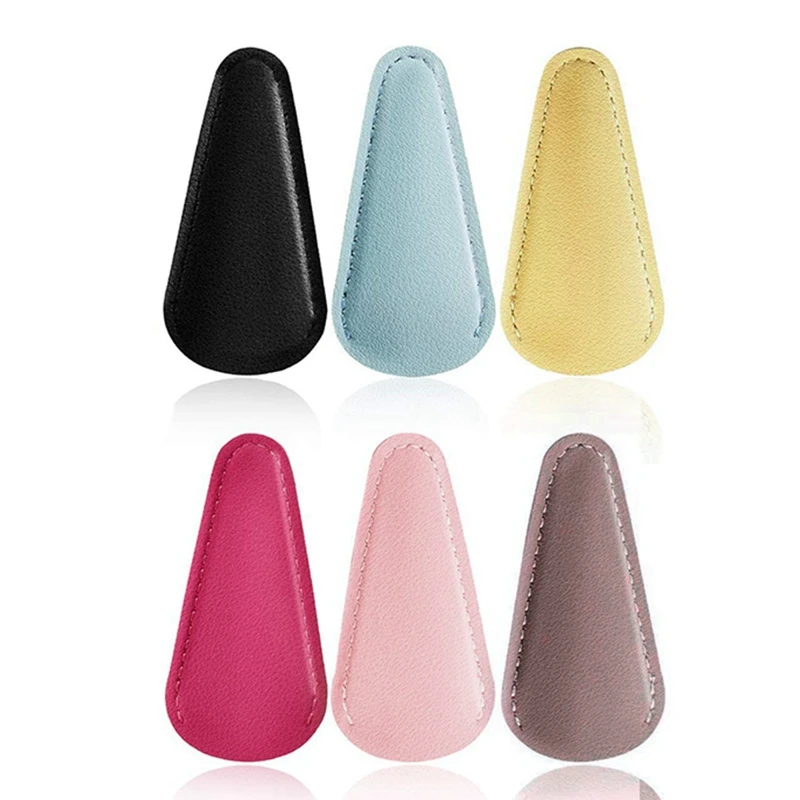

Scissors Sheath Safety Leather Scissors Cover Protector Sewing Scissor Sheath(6 Pcs Colorful)