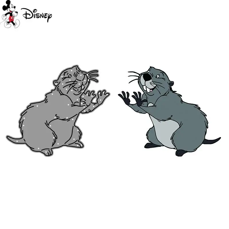 

Gopher Cutting Die Disney Character Winnie the Pooh Metal Cutting Dies For DIY Scrapbook Paper Card Decorative Craft Die Cut New