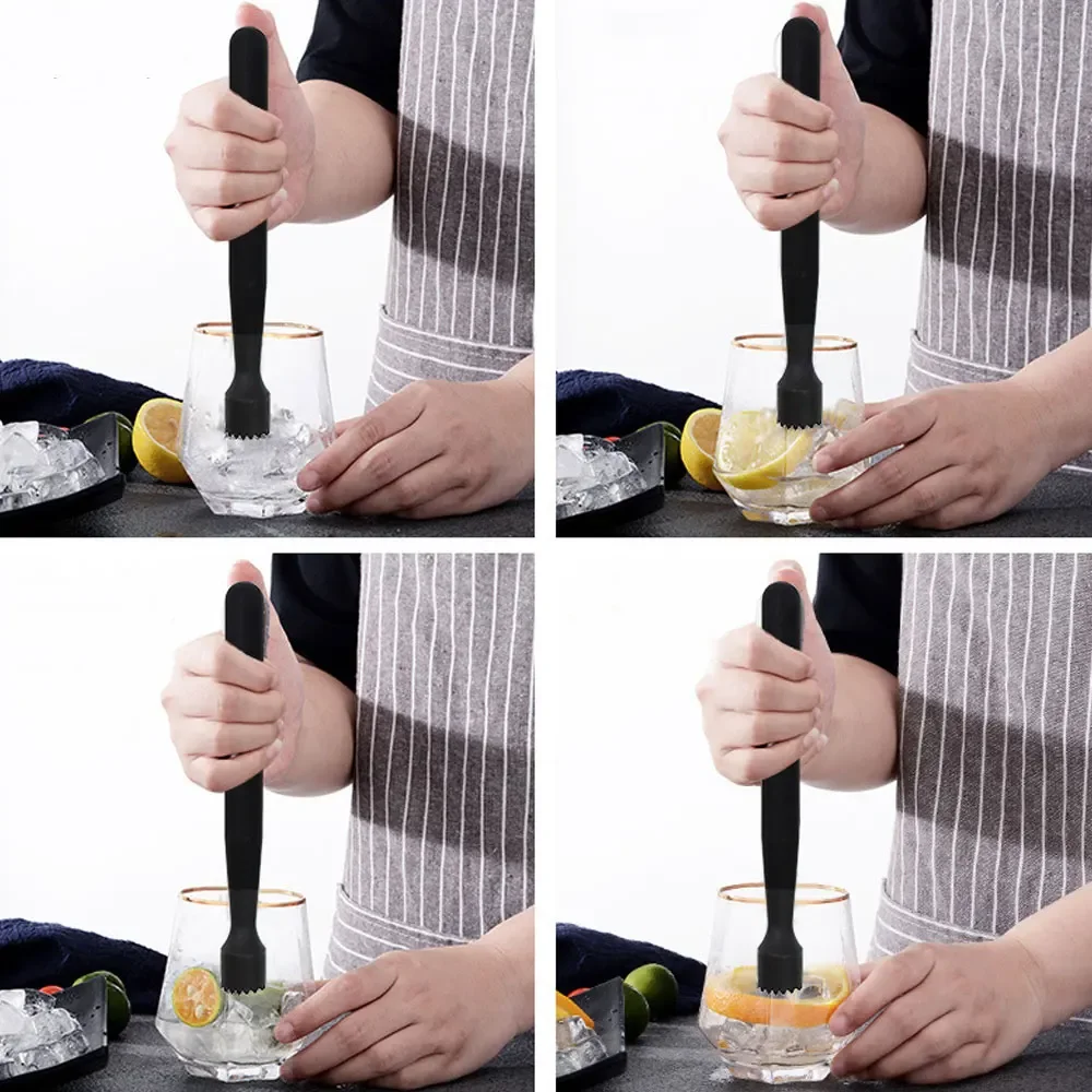 1Pc Cocktail Muddler Natural Muddler Bar Mixer Barware DIY Drink Fruit Crushed Ice Wine Glass Mixer Bar Tool