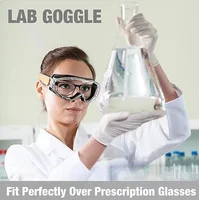Lunettes de protection à grand cadre HD, transparentes, Anti-Ultraviolet, étanches, Anti-buée, pour l'équitation et le ski, lunettes de sport de sécurité 3