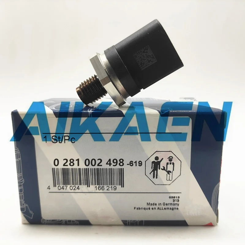 

0281002498 with Original box Fuel Rail Pressure Sensor Common Regulator 0281002522 0281002499 0281002498 0281002475 0281002283
