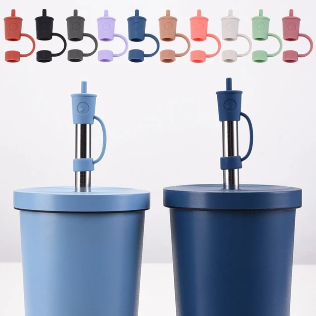 12mm silicone straw tips silicone cover