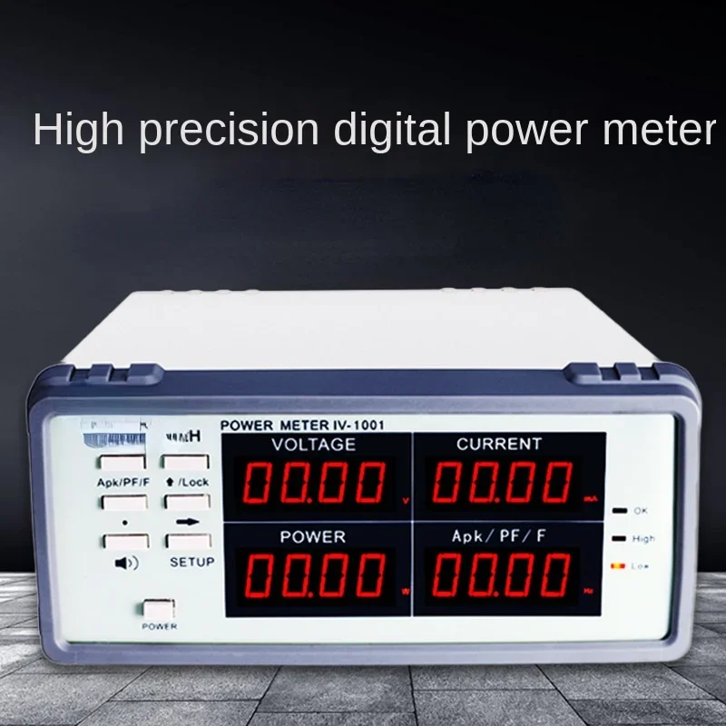 

Single-Phase Dynamometer IV-1001B/1001/1002/1003 High Precision Electrical Parameter Tester