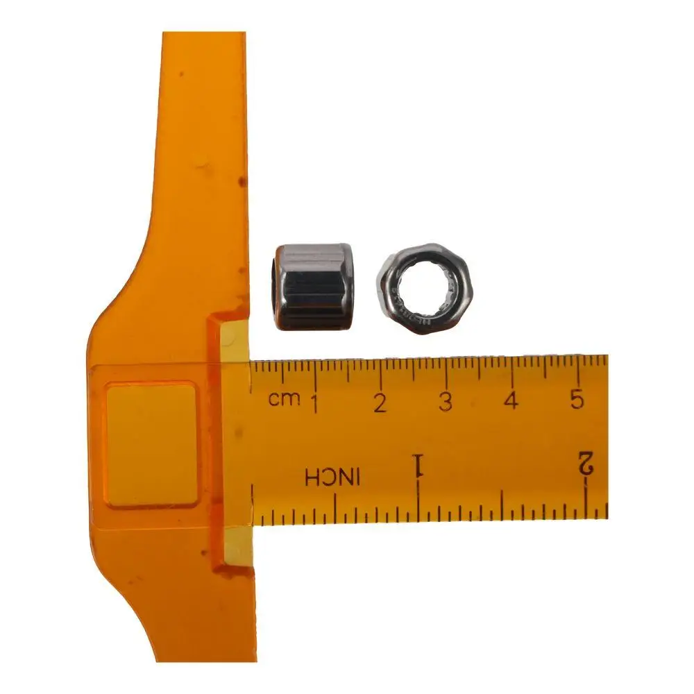 Smooth HF081412 Needle Roller Bearings Chromium Steel Pre-Lubricated Chrome Steel Needles One Way Clutch Bearing