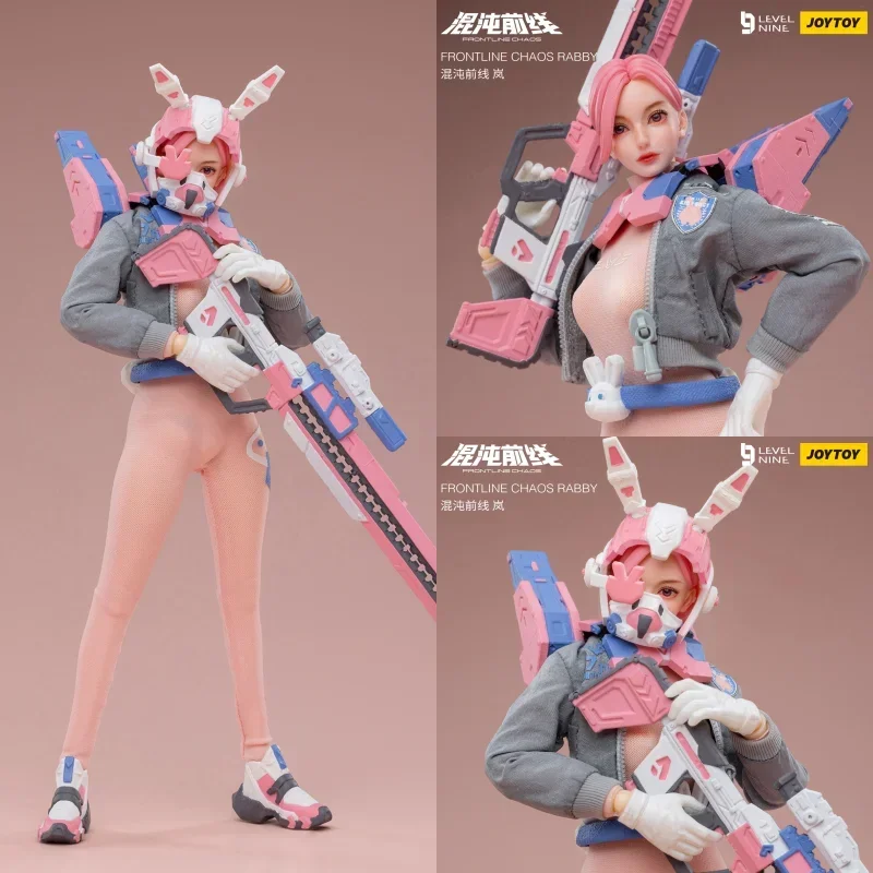JOYTOY Nine level Society Chaos Frontline Lan RABBY 1/12