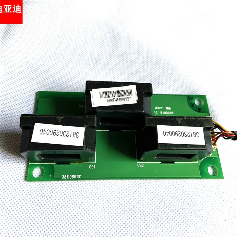 

VFD-B и VFD-F Датчик Холла платы трансформатора тока 37/45/55/75 кВт