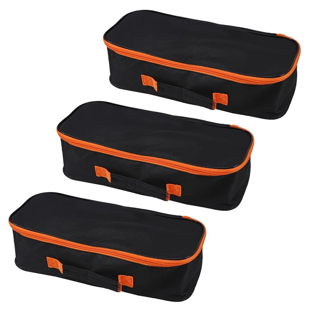 Versatile Tool Pouch with Zipper - Compact Storage Organizer