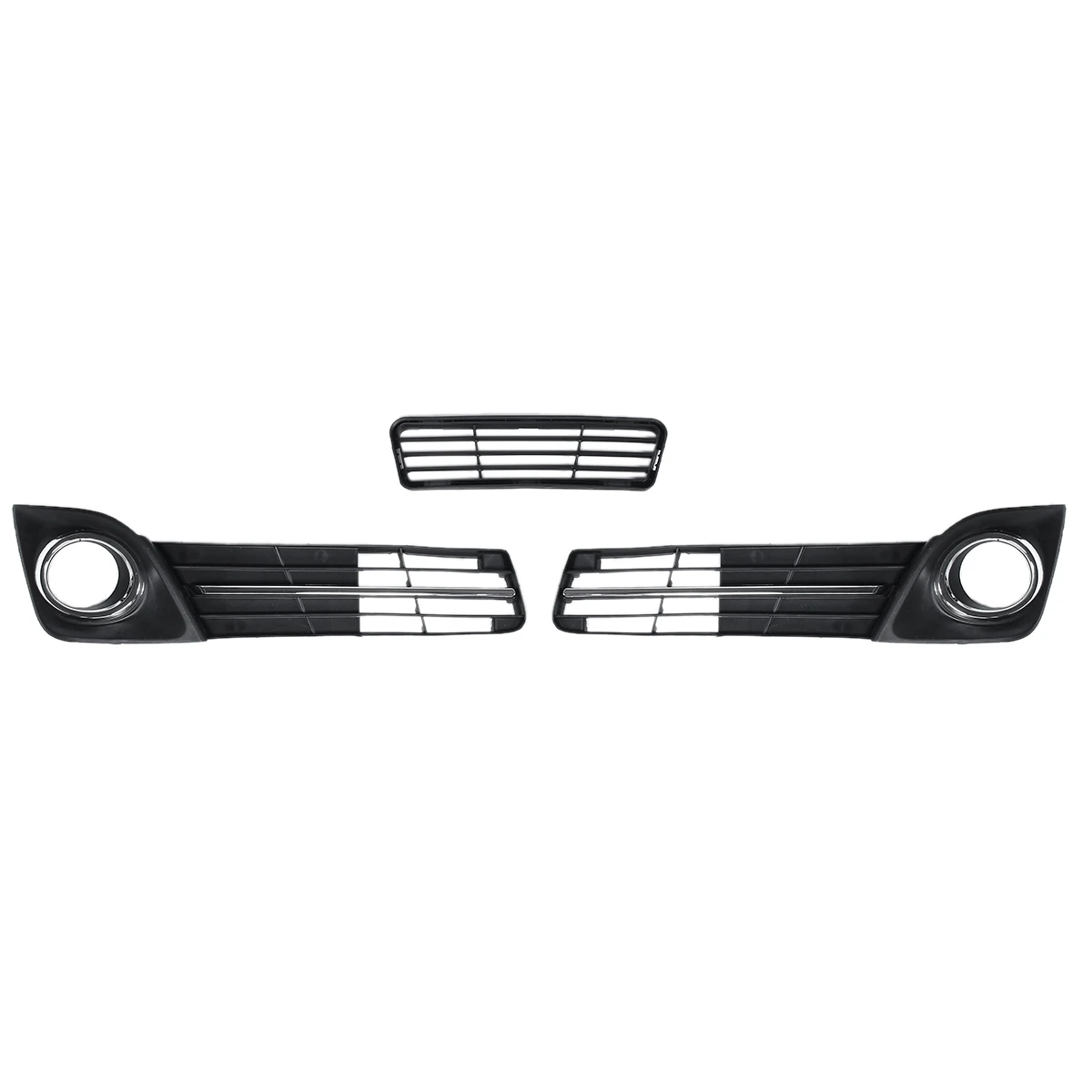 

3 шт., передний бампер для Toyota Camry SE 2012 2013 2014