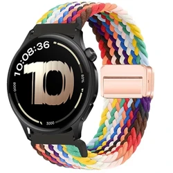 Premium Elastic Magnetic Braided Smartwatch Band and Bracelet Strap for 22mm watch strap (Pride edition)