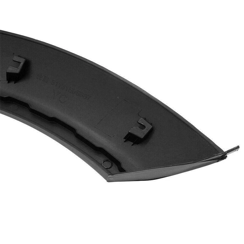 Garde-boue Avant Droit Pour BMW MINI COOPER 2002-2008 - Pièce De Rechange 51131505864, Plastique Noir