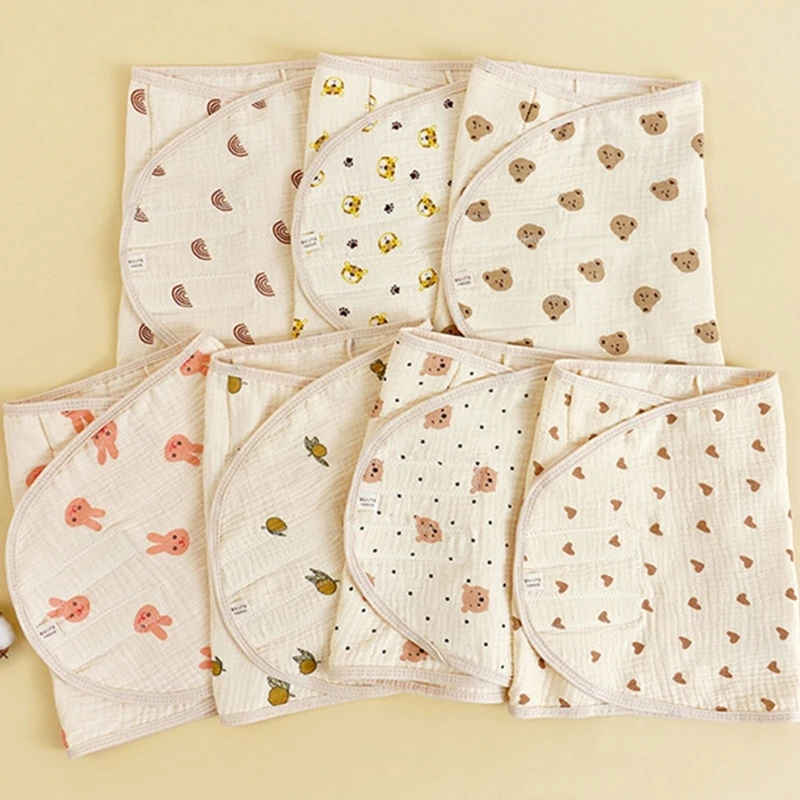 Upgraded Easy Wrap Swaddle Cotton Baby Wrap Newborn Wearable Swaddle Sleep Comfortable for 0-6 Month Infant