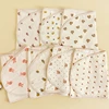 Upgraded Easy Wrap Swaddle Cotton Baby Wrap Newborn Wearable Swaddle Sleep Wrap Comfortable Wrap for 0-6 Month Infant 5