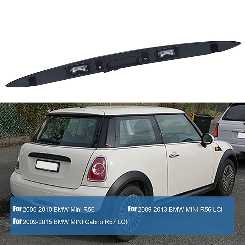 Car Tailgate Handle Tailgate Handle 51132753603 For Mini Cooper R55 R56