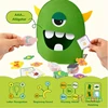 Alphabet Monster Matching Game Fun Letter Recognition Toy for Youngsters 3+ Perfect for Classroom Home Learning Christmas Gift 3