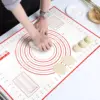 Oversize 60/70/80cm Silicone Baking Mat Rolling Kneading Pad Pastry Tools Crepes Pizza Dough Non-Stick Silicone Mat For Kitchen 3