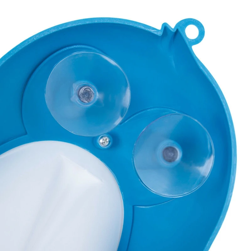 2 Pcs Potty Toilet Training Penguin Children Stand Vertical Urinal Boys Pee Infant Toddler Wall-Mounted Blue & Black