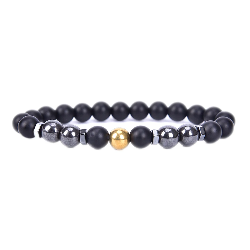 Magnet Anklet Colorful Stone eight Loss Magnetic Therapy Bracelet Slimming Health Care jewelry Weight Loss Product
