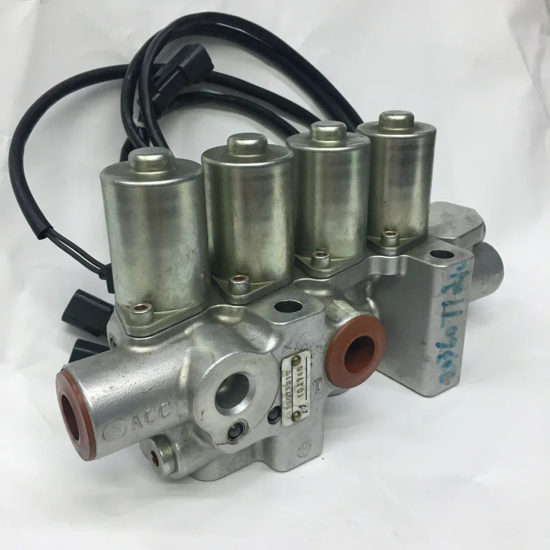 PC130-7 excavator solenoid valve assy original parts 203-60-71210