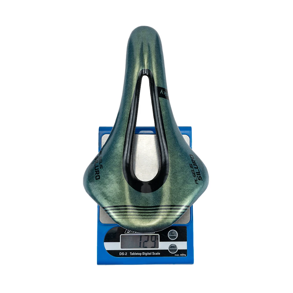 PLSELIS PS-2046 超軽量カーボンファイバーロードバイクサドルシート