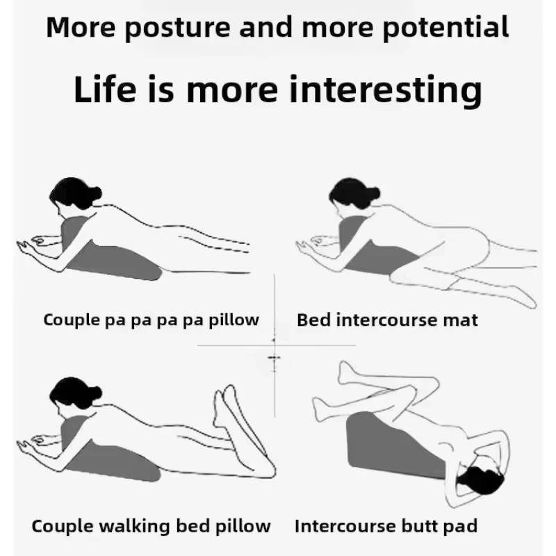 Lying Pillow Prone Pillow Bed Pillow Wonder Multi-functional Lying Pillow Comfortable Breathable And Bouncy